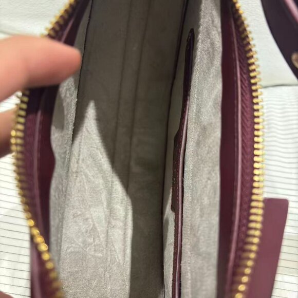 polene crossbody bag shoulder bag red - Picture 5 of 5